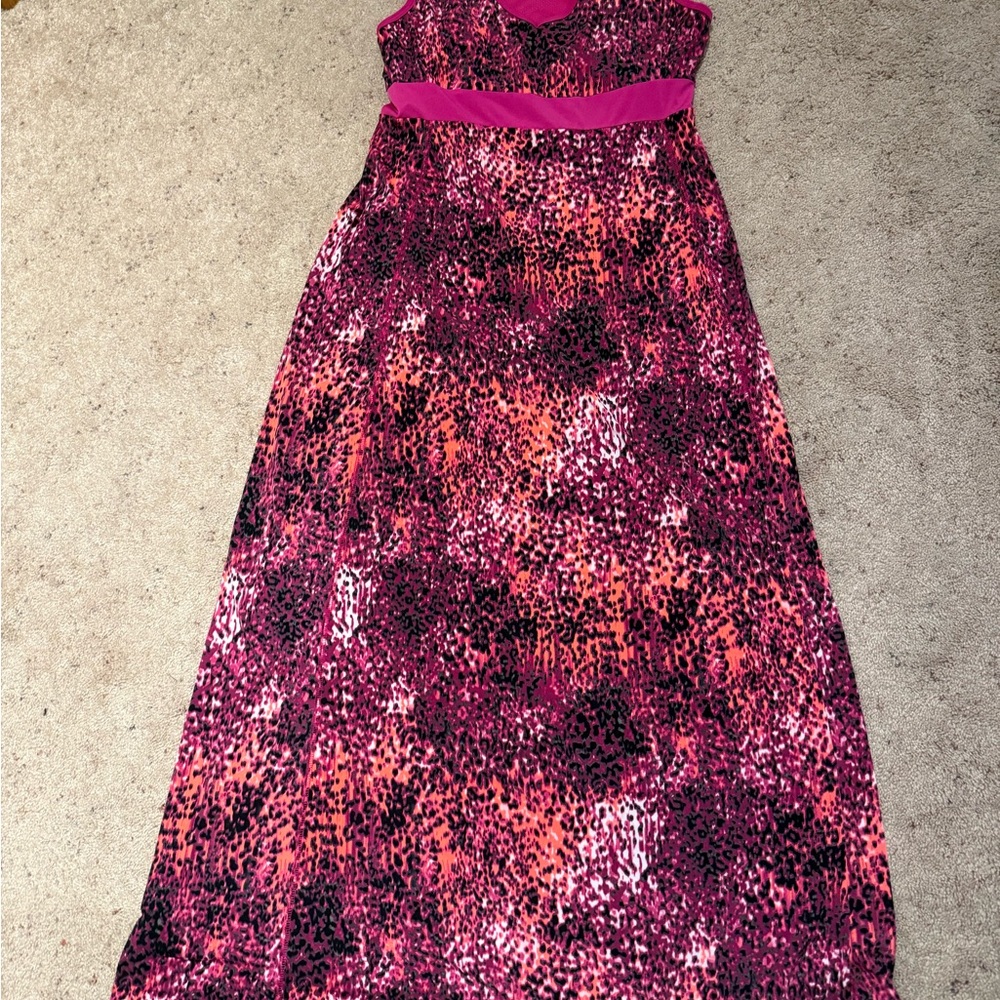 Tek Gear DryTek Pink/Black Activewear Dress